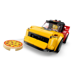 Lego Pizza Delivery Experience With Vehicles